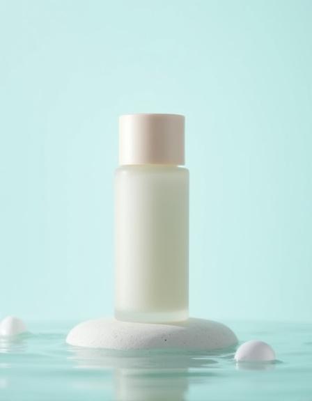 Kawauso Cosme 潤スキンケアラインのボトル