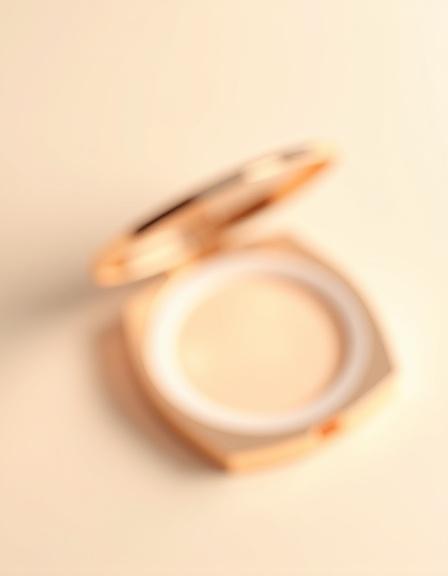 Kawauso Cosme 清ベースメイクアップのファンデーションコンパクト